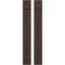 Ekena Millwork Americraft 2-Board, 2 Batten Exterior Real Wood Joined Board-n-Batten Shutters, ARW101BB207X81TBH, PR ARW101BB207X81TBH - alternate 1